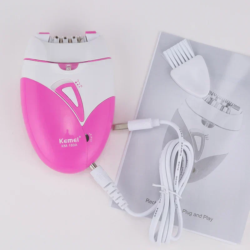 Kemei Women hair removal Epilator - Image 17