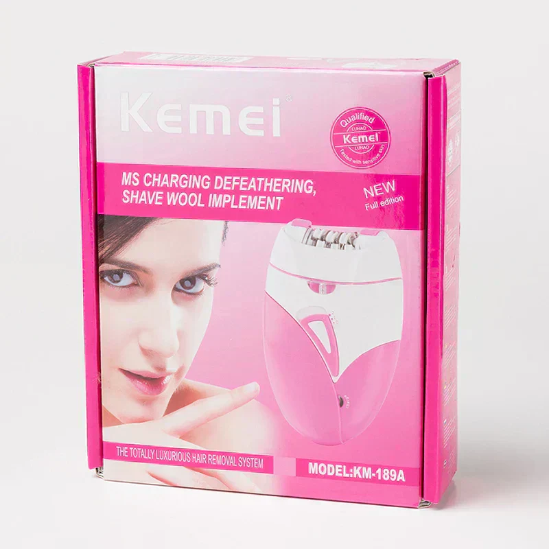 Kemei Women hair removal Epilator - Image 18
