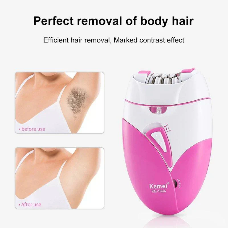 Kemei Women hair removal Epilator - Image 22