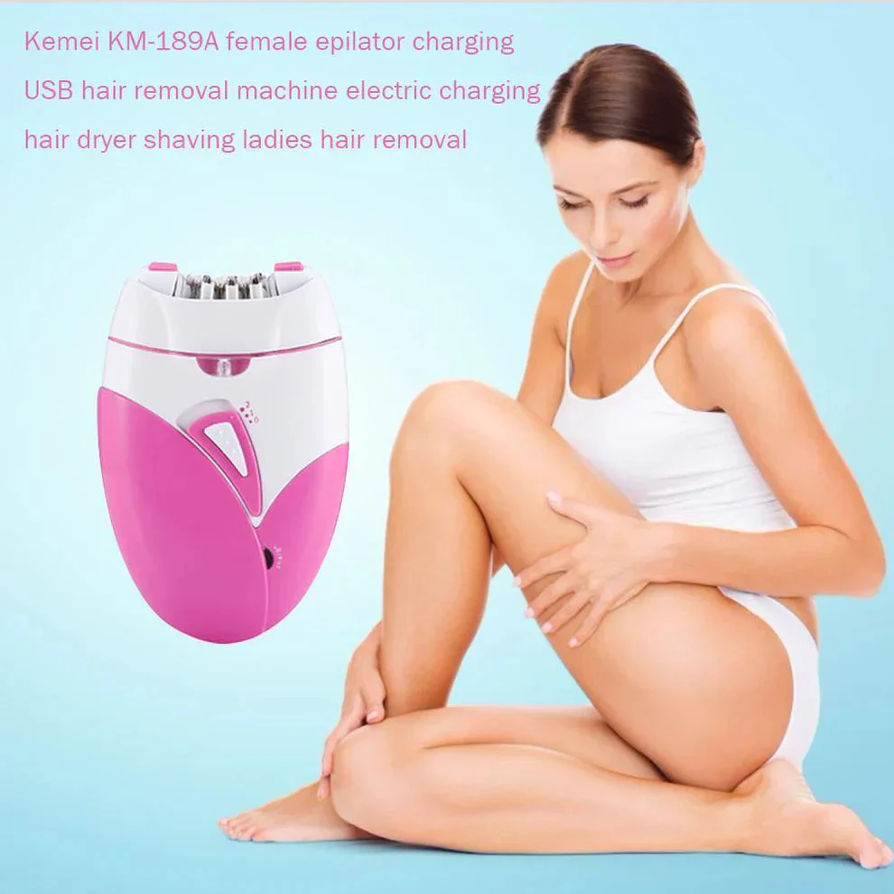 Kemei Women hair removal Epilator - Image 23