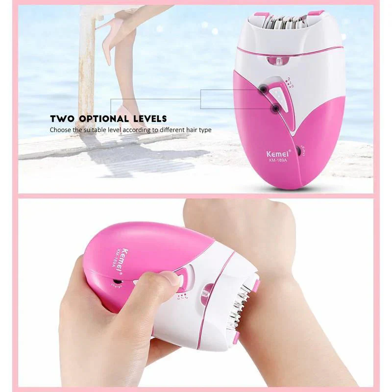 Kemei Women hair removal Epilator - Image 5