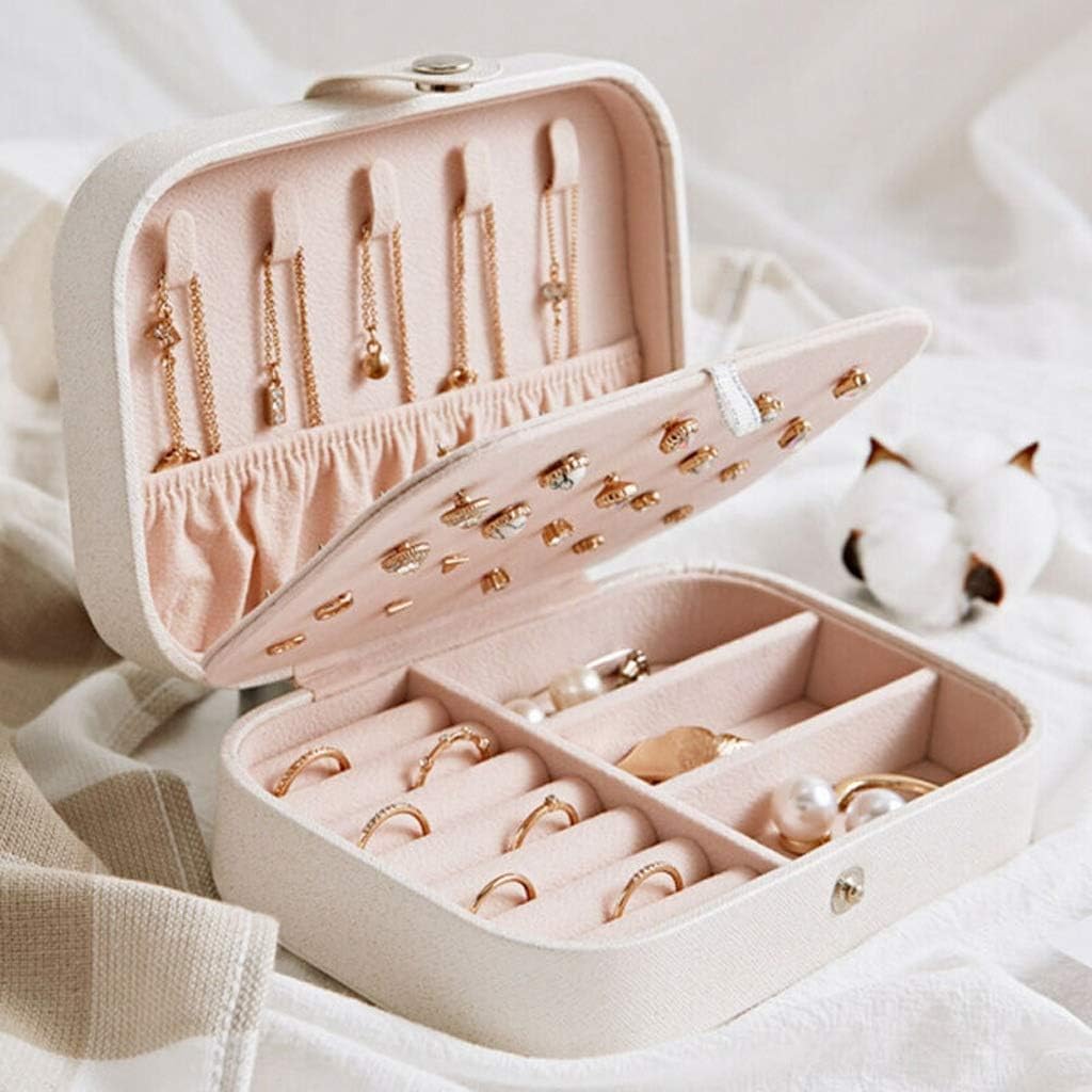 Korean Ins Style Portable Jewelry Storage Box - Image 3