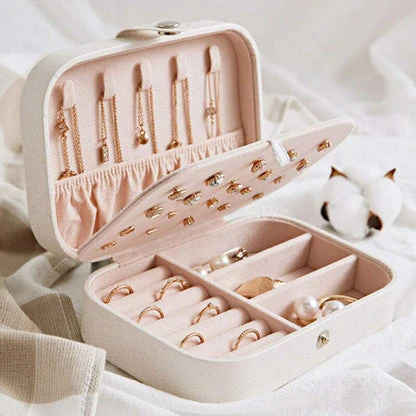 Korean Ins Style Portable Jewelry Storage Box - Image 7