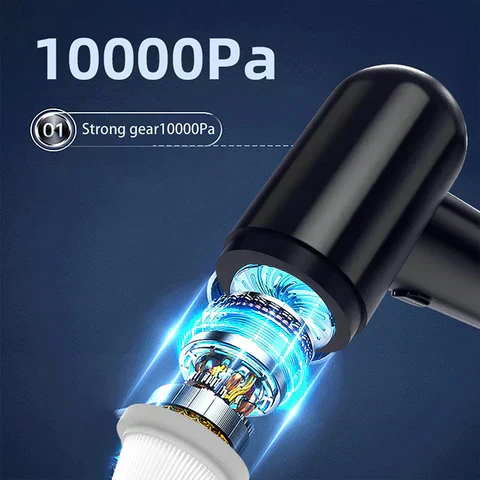 Large Suction Handheld Wireless Vacuum Cleaner - Image 17