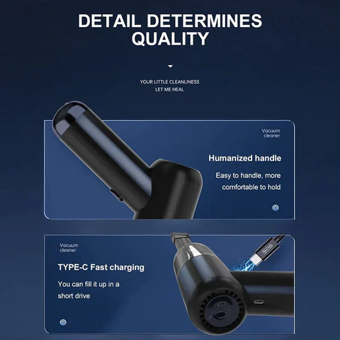 Large Suction Handheld Wireless Vacuum Cleaner - Image 20