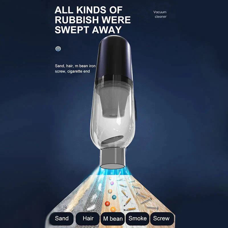 Large Suction Handheld Wireless Vacuum Cleaner - Image 4