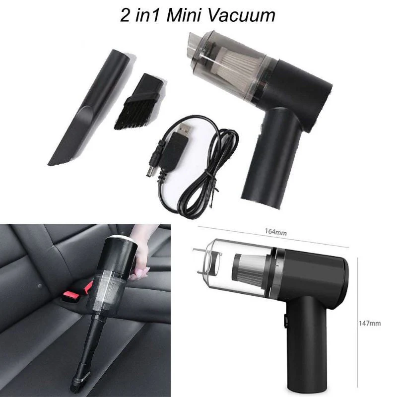 Large Suction Handheld Wireless Vacuum Cleaner - Image 9