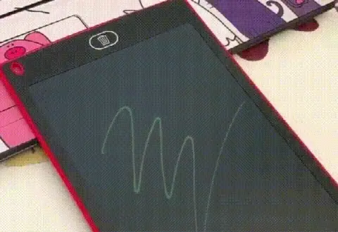LCD WRITING PORTABLE DOODLE DRAWING TABLET PAD FOR KIDS & ADULTS - Image 10