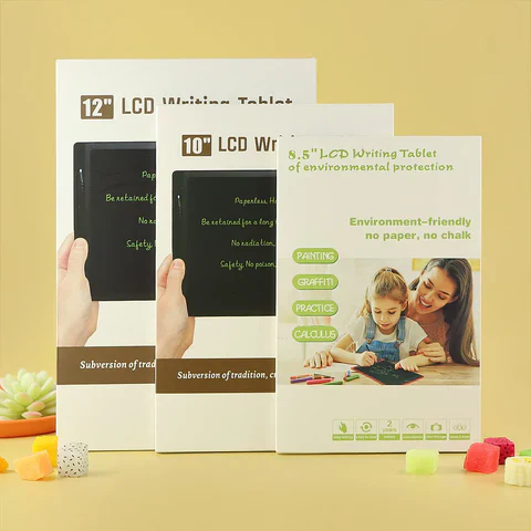 LCD WRITING PORTABLE DOODLE DRAWING TABLET PAD FOR KIDS & ADULTS - Image 13