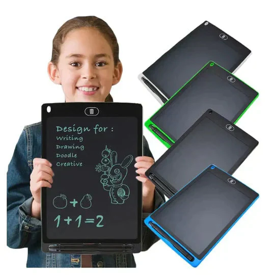 LCD WRITING PORTABLE DOODLE DRAWING TABLET PAD FOR KIDS & ADULTS - Image 4