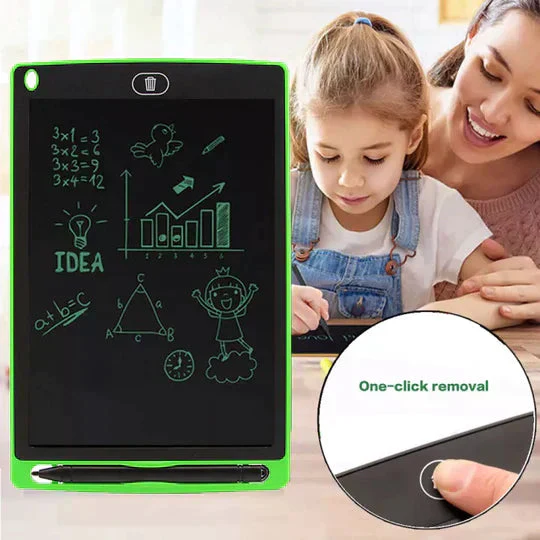 LCD WRITING PORTABLE DOODLE DRAWING TABLET PAD FOR KIDS & ADULTS - Image 6