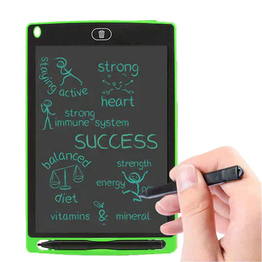 LCD WRITING PORTABLE DOODLE DRAWING TABLET PAD FOR KIDS & ADULTS - Image 8