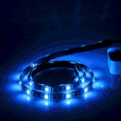 Led Strip Light With Remote Multi Coloured - Image 12
