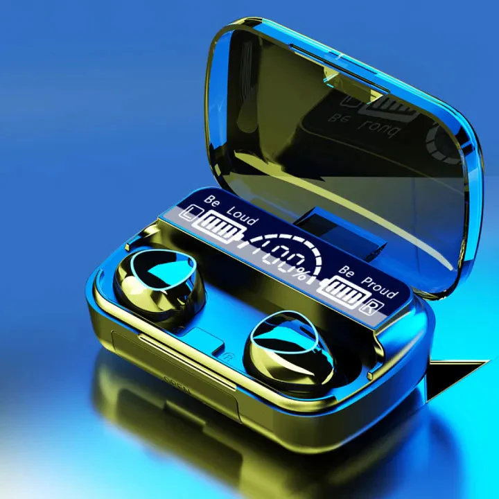 M10 Wireless Bluetooth Earbud Headphones - Image 22