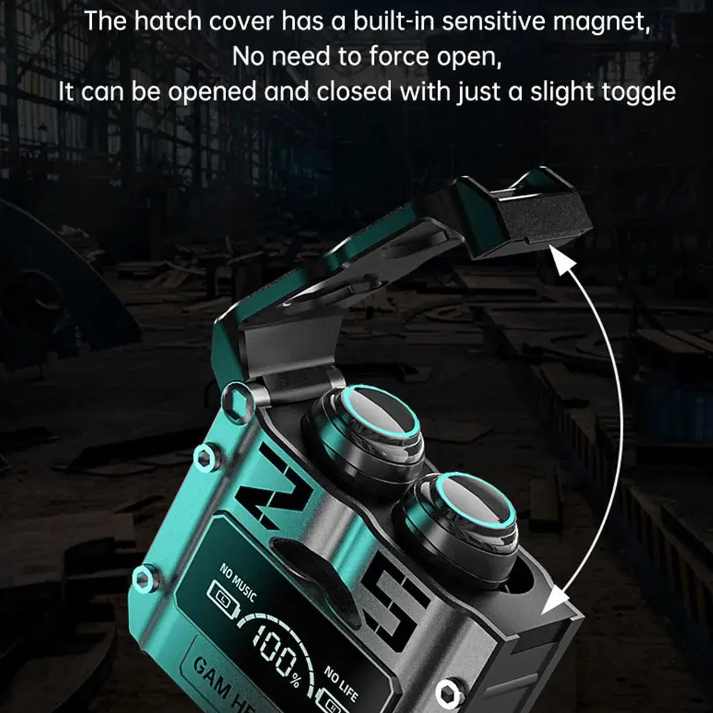 M25 TWS Wireless Earbuds - Image 11