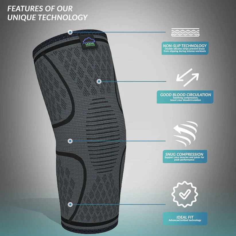 Medicated Knee Pads - For Pain Relief (Pair) - Image 5