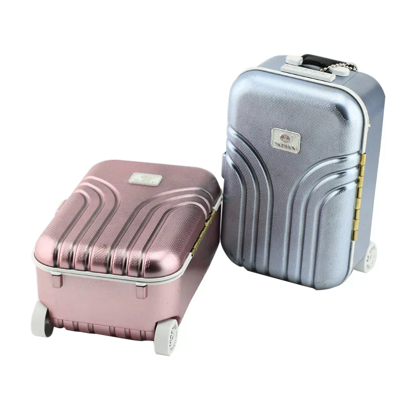 Mini Suitcase Shape Musical Jewellery Storage Box - Image 10