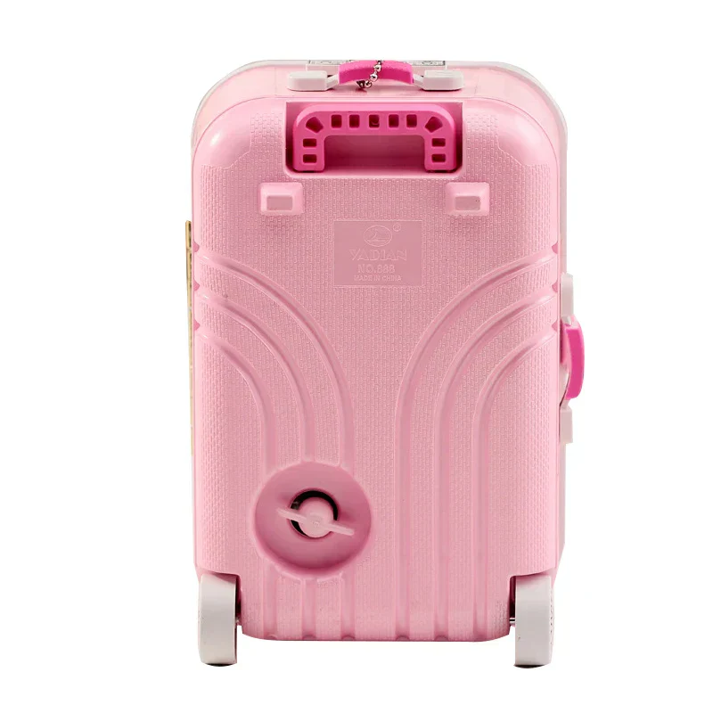 Mini Suitcase Shape Musical Jewellery Storage Box - Image 11