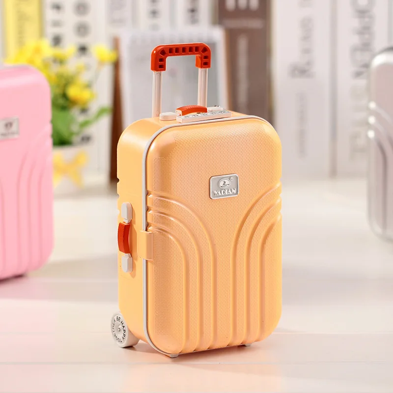Mini Suitcase Shape Musical Jewellery Storage Box - Image 16