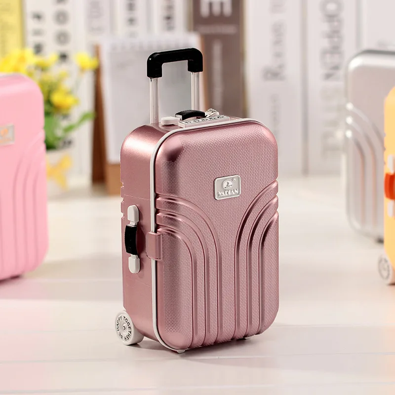 Mini Suitcase Shape Musical Jewellery Storage Box - Image 17
