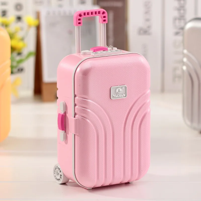 Mini Suitcase Shape Musical Jewellery Storage Box - Image 18