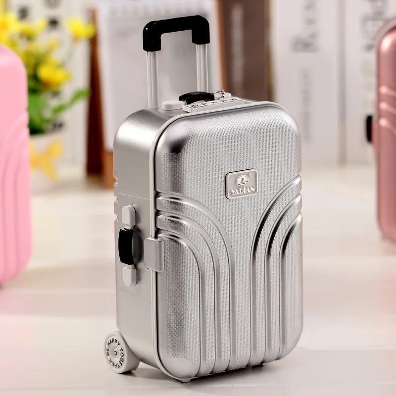 Mini Suitcase Shape Musical Jewellery Storage Box - Image 19