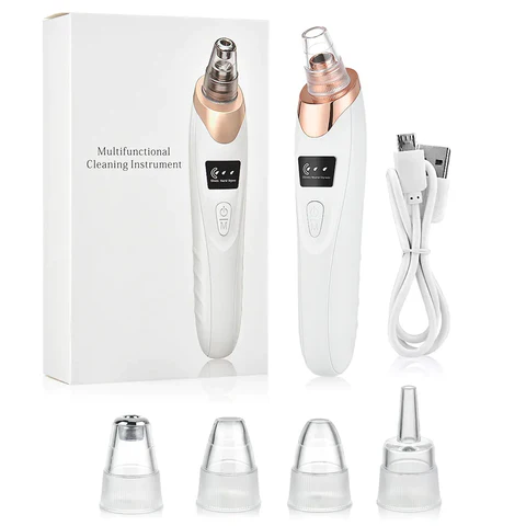 MULTI-FUNCTIONAL BLACKHEAD REMOVER VACUUM TOOL FOR PORE CLEANSING AND ACNE TREATMENT - Image 13