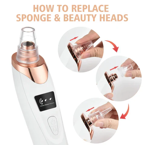 MULTI-FUNCTIONAL BLACKHEAD REMOVER VACUUM TOOL FOR PORE CLEANSING AND ACNE TREATMENT - Image 17