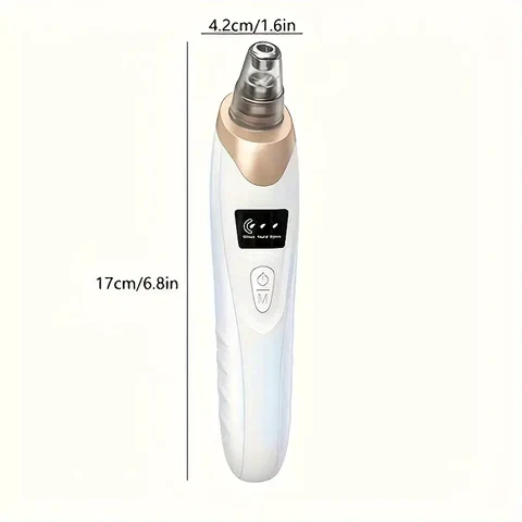 MULTI-FUNCTIONAL BLACKHEAD REMOVER VACUUM TOOL FOR PORE CLEANSING AND ACNE TREATMENT - Image 20