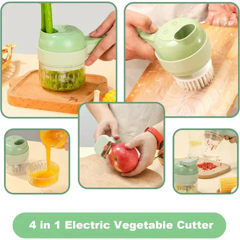 MULTIFUNCTION ELECTRIC HANDHELD HAMMER VEGETABLE CUTTER - Image 13