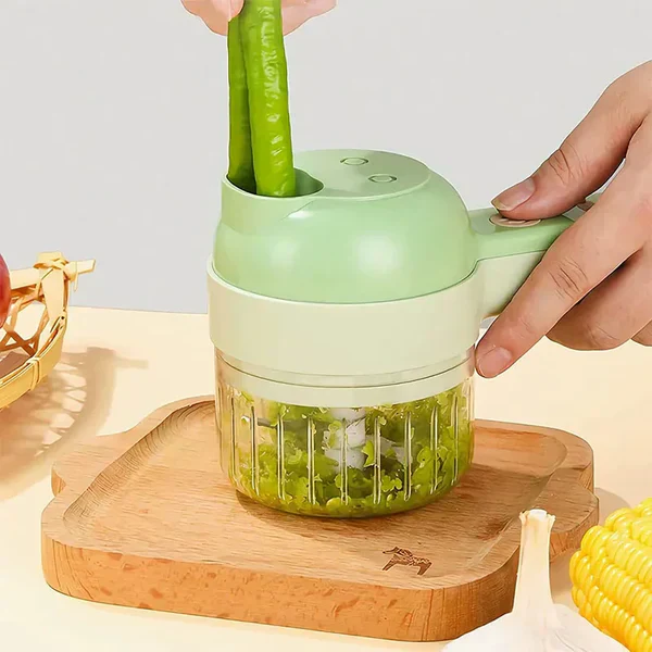 MULTIFUNCTION ELECTRIC HANDHELD HAMMER VEGETABLE CUTTER - Image 5