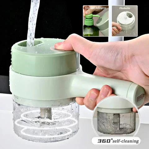 MULTIFUNCTION ELECTRIC HANDHELD HAMMER VEGETABLE CUTTER - Image 7