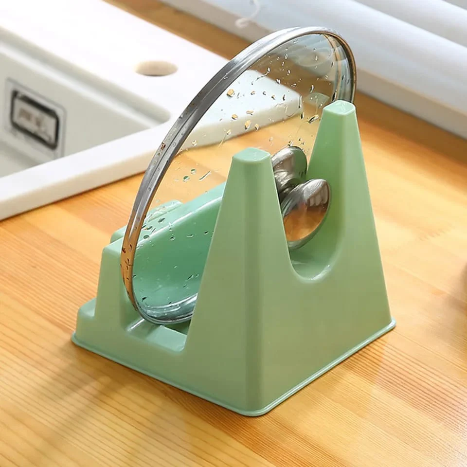 Multifunctional Plastic Pot Lid Holder - Image 4