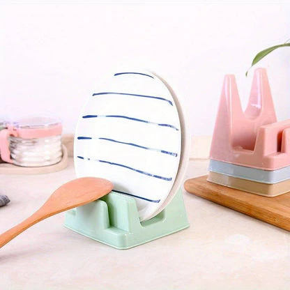 Multifunctional Plastic Pot Lid Holder - Image 5