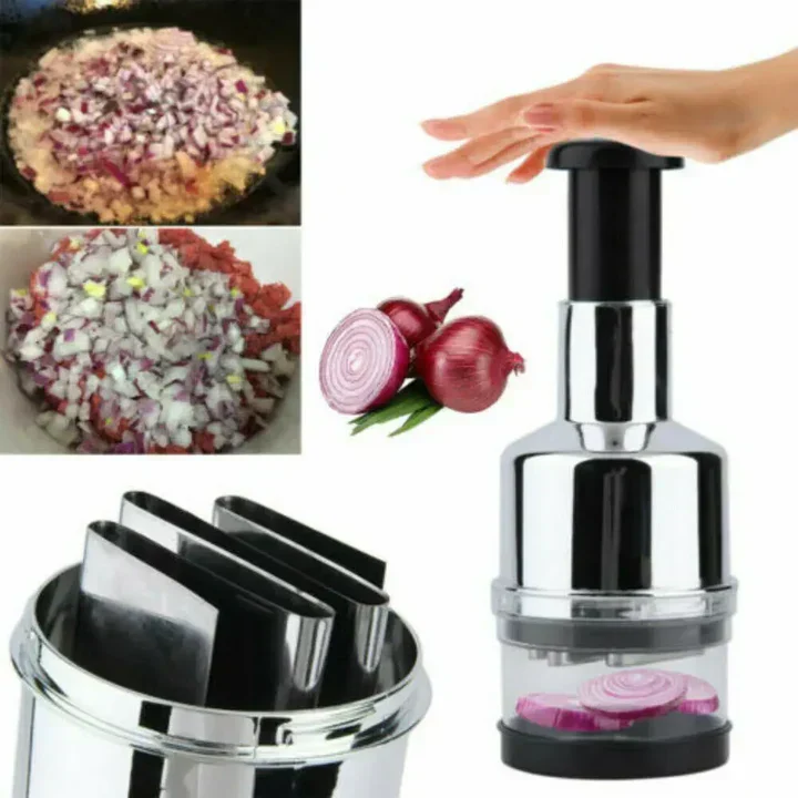 Multifunctional Pressed Garlic Chopper - Image 3