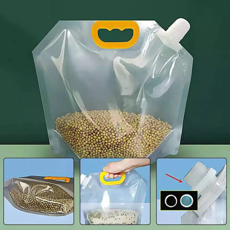 Multigrain kitchen Storage Bag (2.5L) - Image 4