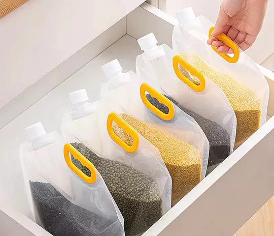 Multigrain kitchen Storage Bag (2.5L) - Image 5