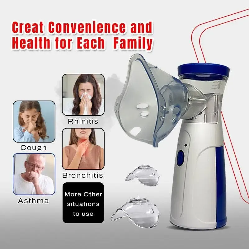 Nebuluxe Ultrasonic Portable Nebulizer Kit- FDA Approved - Image 6