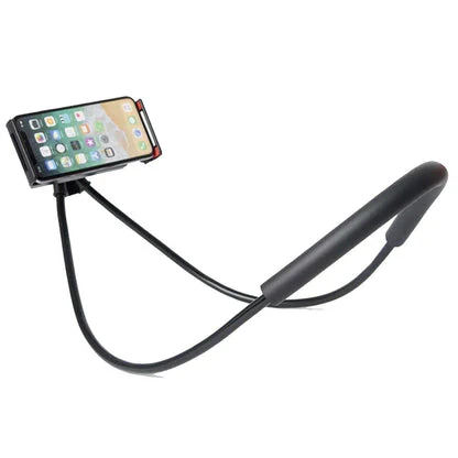 Neckband Mobile Holder (Random Color) - Image 4