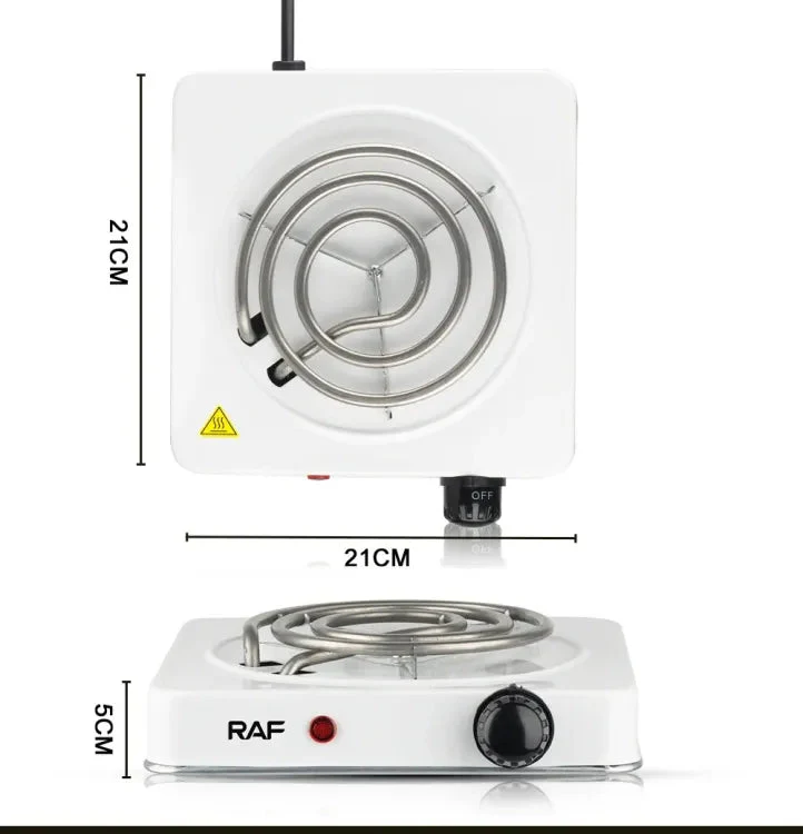 ORIGINAL ELECTRIC STOVE FOR COOKING - HOT PLATE HEAT UP IN JUST 2 MINS - 1000W AUTOMATIC - Image 11