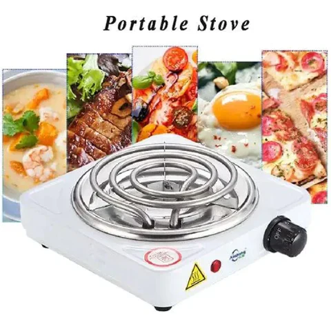 ORIGINAL ELECTRIC STOVE FOR COOKING - HOT PLATE HEAT UP IN JUST 2 MINS - 1000W AUTOMATIC - Image 16