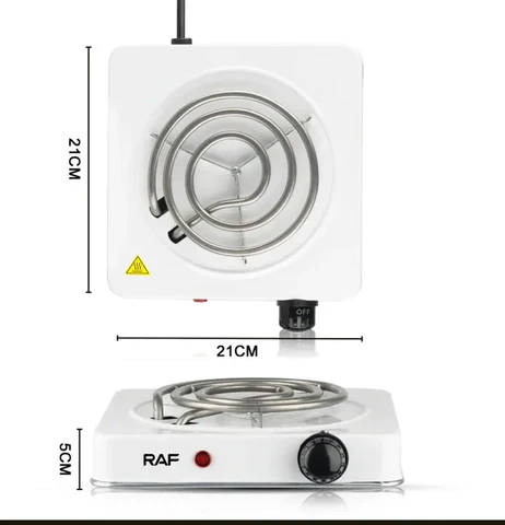 ORIGINAL ELECTRIC STOVE FOR COOKING - HOT PLATE HEAT UP IN JUST 2 MINS - 1000W AUTOMATIC - Image 17
