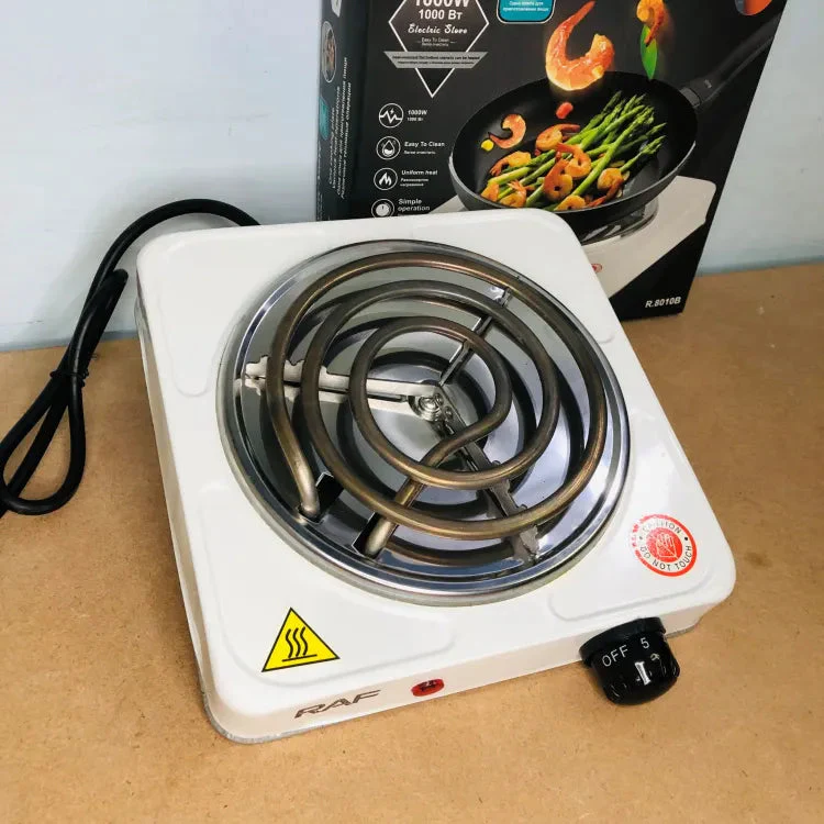 ORIGINAL ELECTRIC STOVE FOR COOKING - HOT PLATE HEAT UP IN JUST 2 MINS - 1000W AUTOMATIC - Image 3