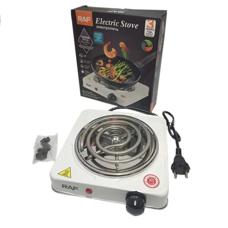 ORIGINAL ELECTRIC STOVE FOR COOKING - HOT PLATE HEAT UP IN JUST 2 MINS - 1000W AUTOMATIC - Image 5