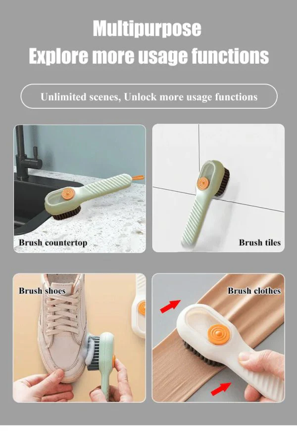(Pack Of 2) All Purpose Cleaning Brush - Image 4