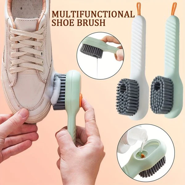 (Pack Of 2) All Purpose Cleaning Brush - Image 5