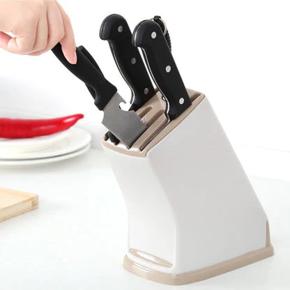 Plastic Kitchen Knife Holder Rack - Image 6