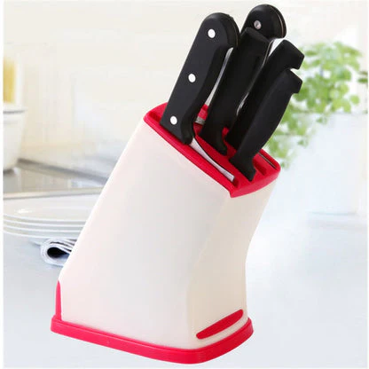 Plastic Kitchen Knife Holder Rack - Image 7