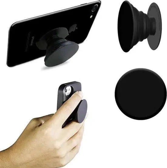 POP SOCKET Black - Image 5