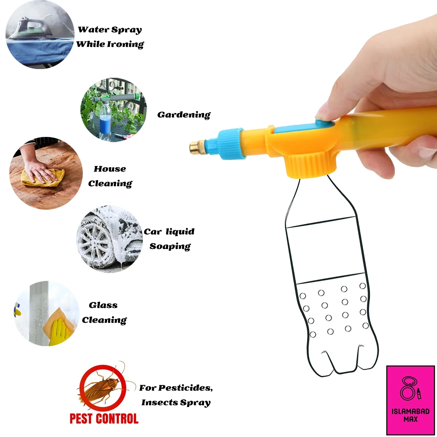 Power Pressure Rocket Sprayer - Image 3